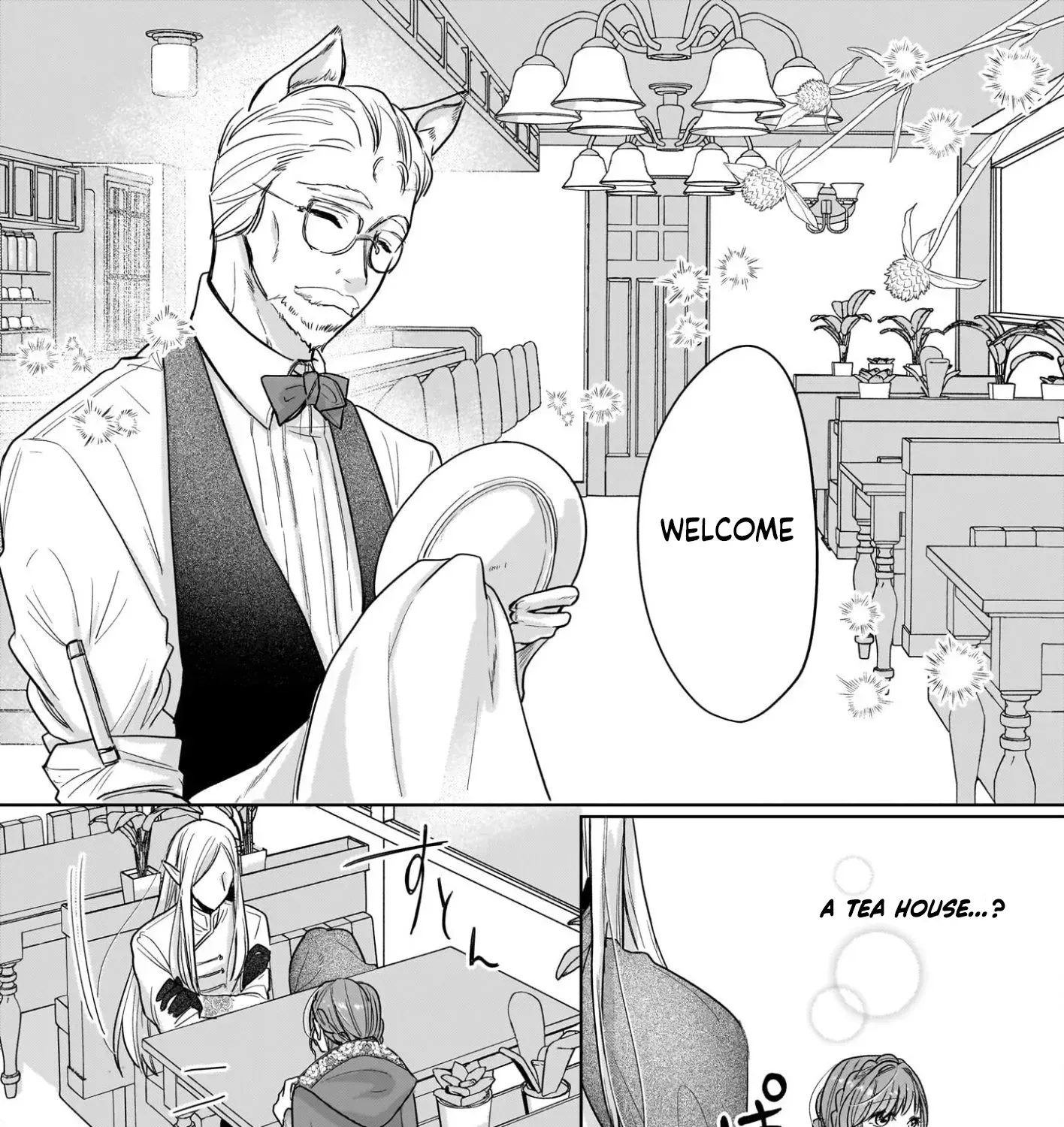 The Banished Potion-Maker’s Peaceful Second Life in a Hidden Herb Garden Chapter 4 - page 24