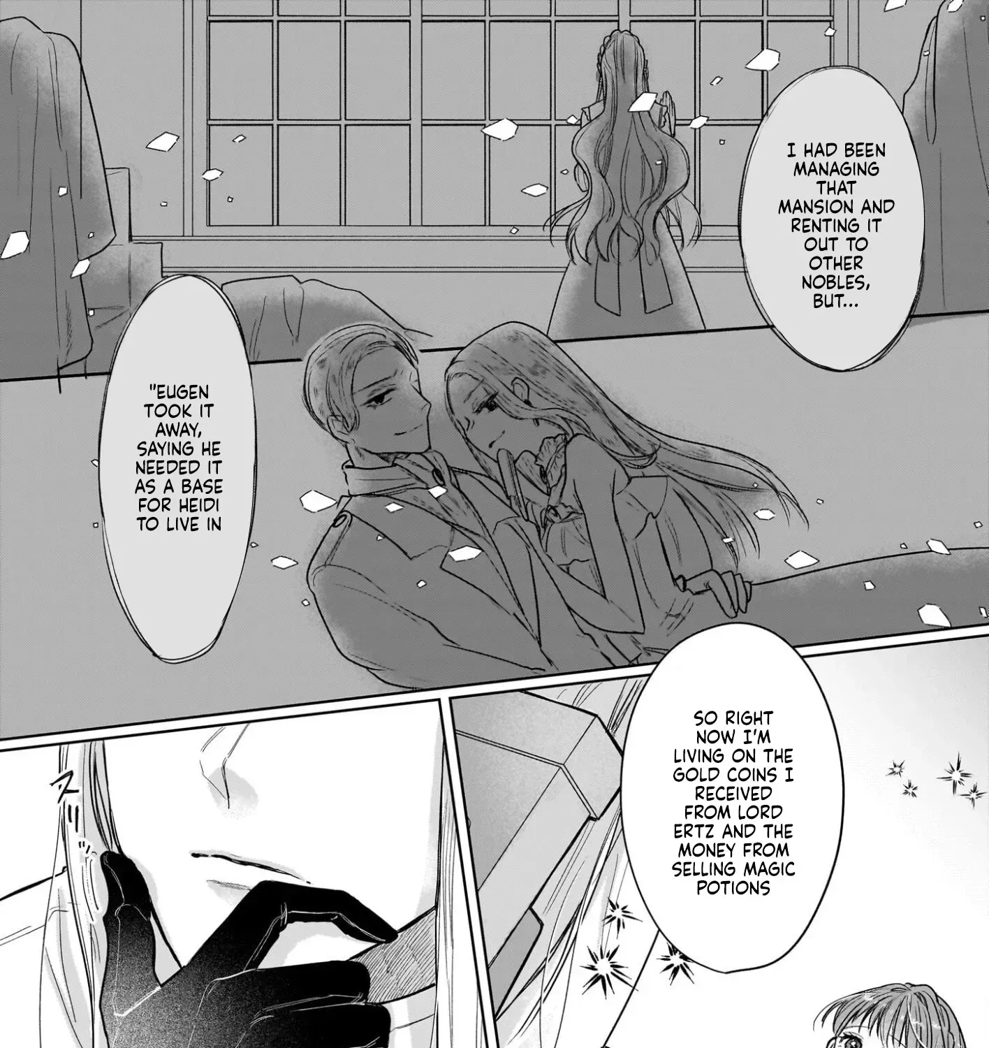 The Banished Potion-Maker’s Peaceful Second Life in a Hidden Herb Garden Chapter 4 - page 44