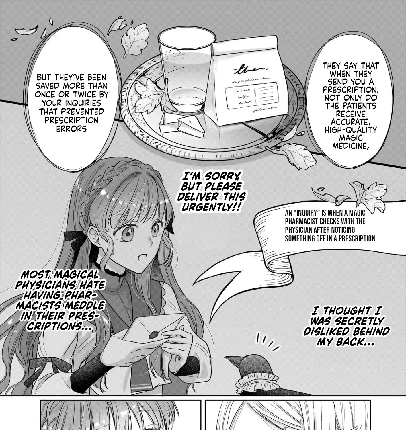 The Banished Potion-Maker’s Peaceful Second Life in a Hidden Herb Garden Chapter 5 - page 24