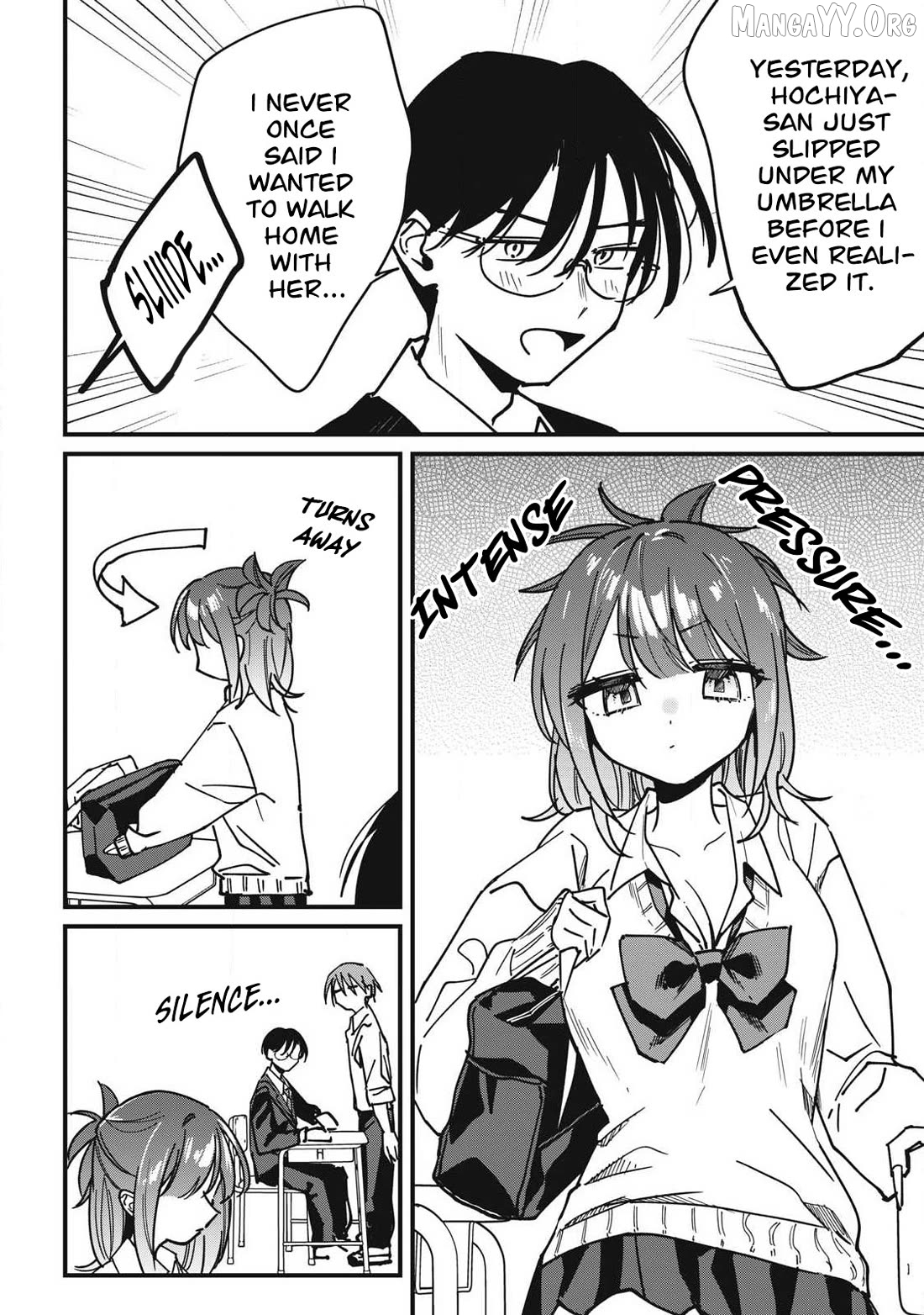 Hochiya-san wa amari a ru Chapter 12 - page 2