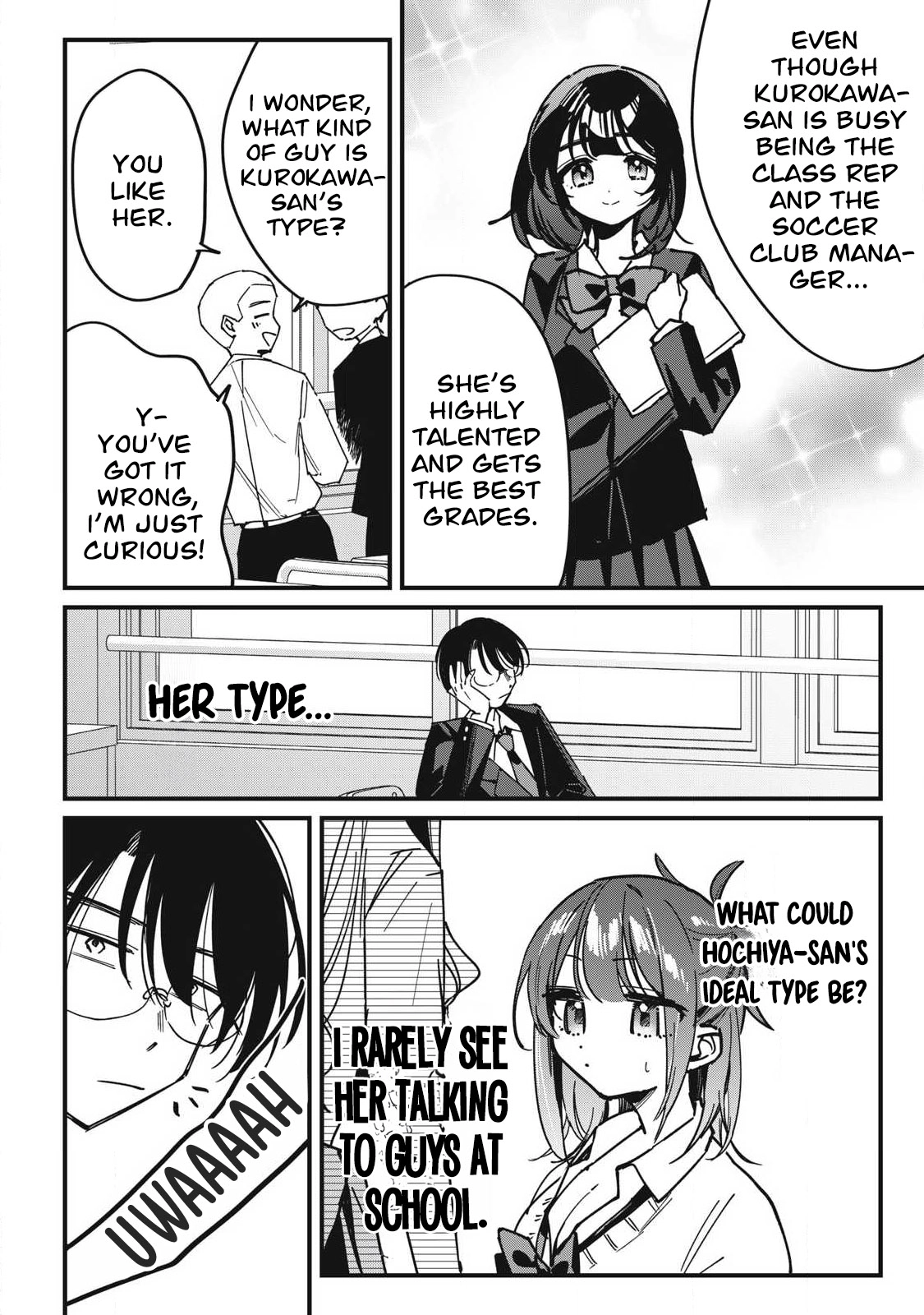 Hochiya-san wa amari a ru Chapter 13 - page 2