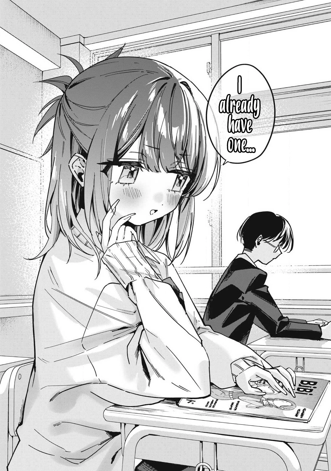 Hochiya-san wa amari a ru Chapter 13 - page 8