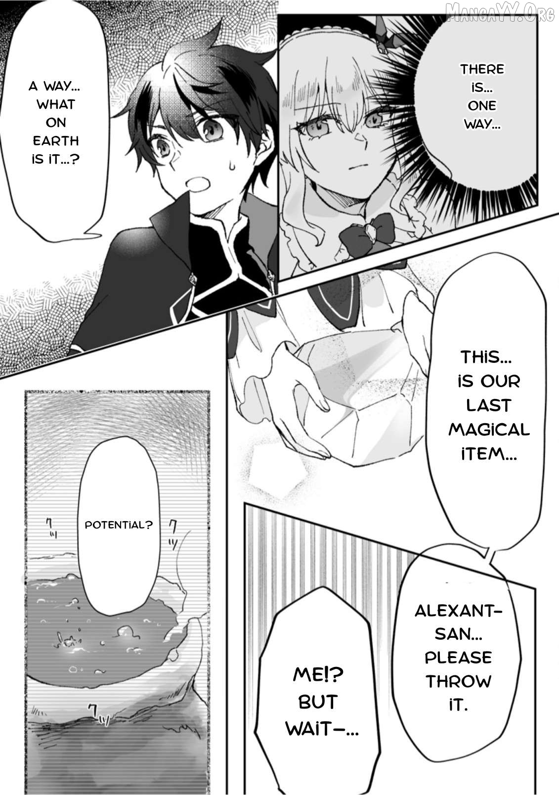 Ore dake Chou Tensai Renkinjutsushi - Yurui Atelier Seikatsu Hajimemashita Chapter 5 - page 1