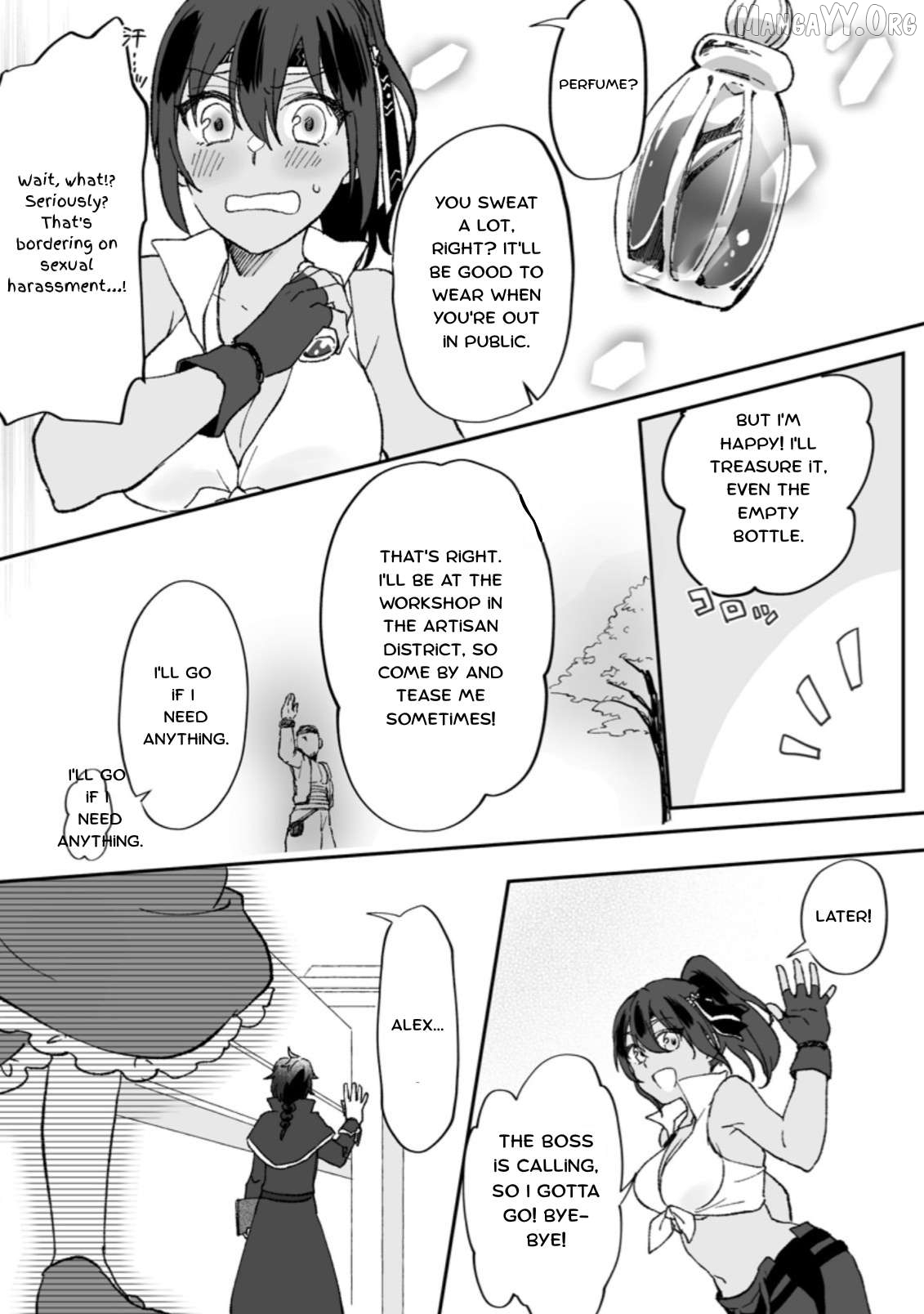 Ore dake Chou Tensai Renkinjutsushi - Yurui Atelier Seikatsu Hajimemashita Chapter 5 - page 18