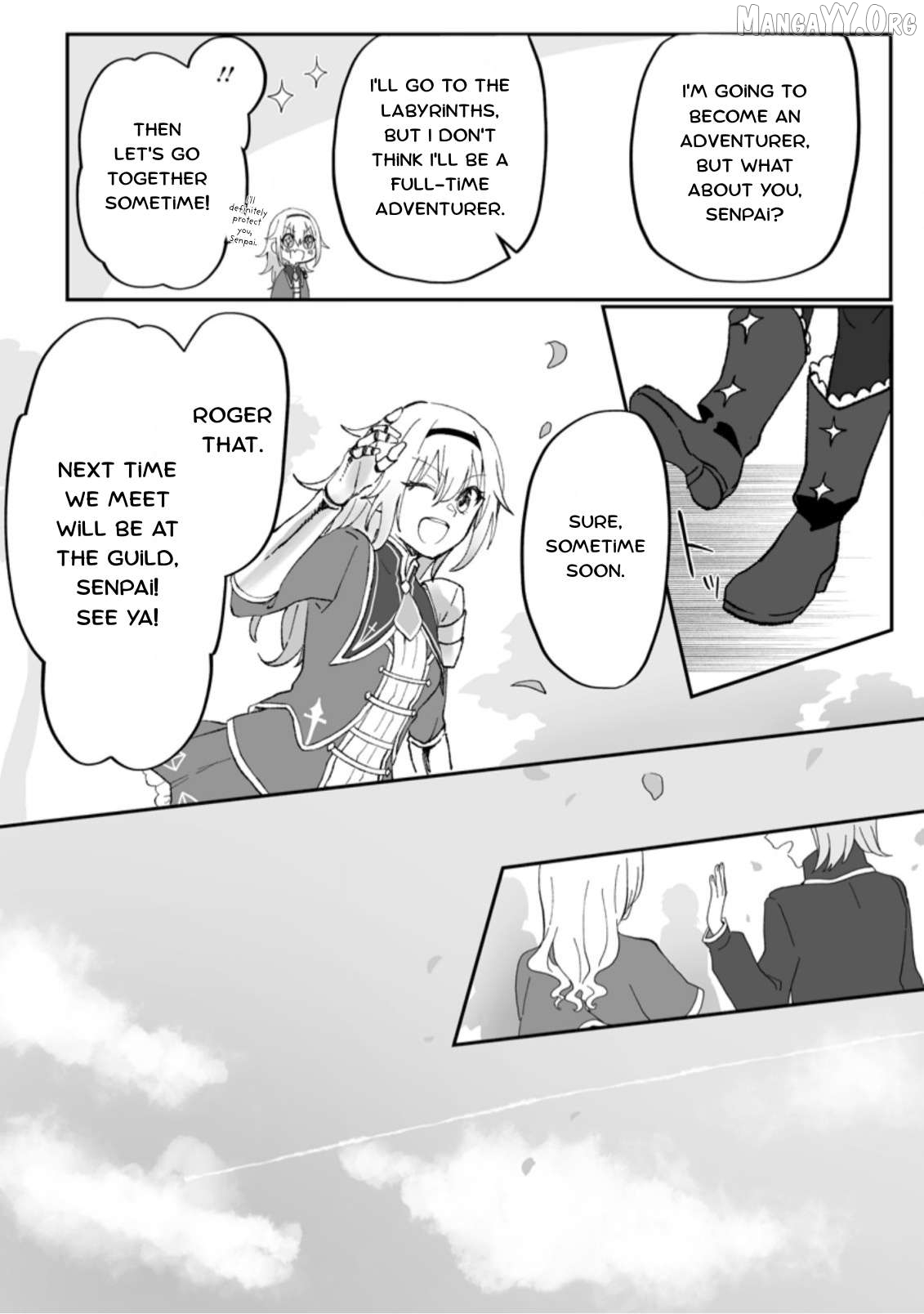 Ore dake Chou Tensai Renkinjutsushi - Yurui Atelier Seikatsu Hajimemashita Chapter 5 - page 21