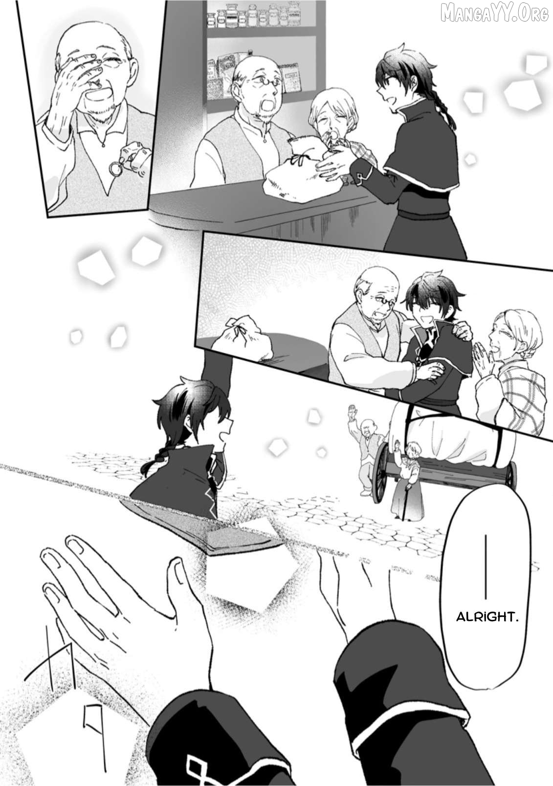 Ore dake Chou Tensai Renkinjutsushi - Yurui Atelier Seikatsu Hajimemashita Chapter 5 - page 27