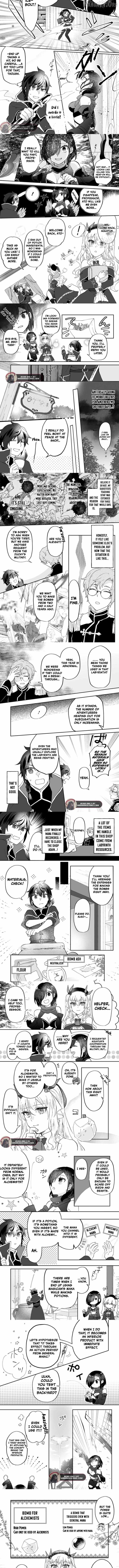 Ore dake Chou Tensai Renkinjutsushi - Yurui Atelier Seikatsu Hajimemashita Chapter 10 - page 3