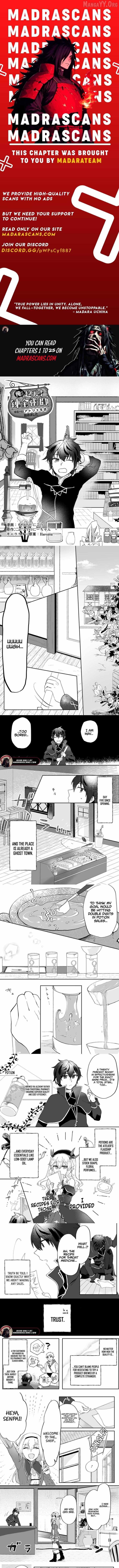 Ore dake Chou Tensai Renkinjutsushi - Yurui Atelier Seikatsu Hajimemashita Chapter 6 - page 1