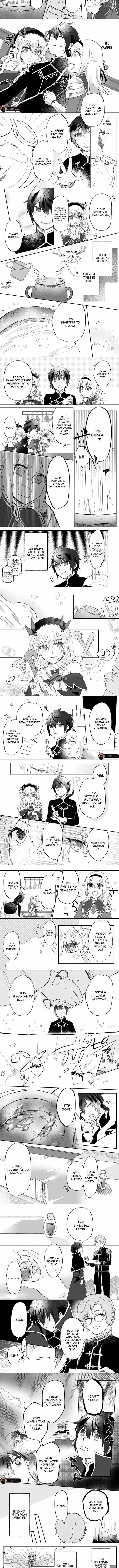 Ore dake Chou Tensai Renkinjutsushi - Yurui Atelier Seikatsu Hajimemashita Chapter 8 - page 3