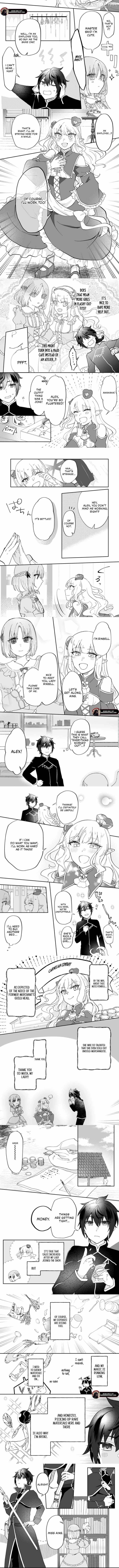 Ore dake Chou Tensai Renkinjutsushi - Yurui Atelier Seikatsu Hajimemashita Chapter 9 - page 2