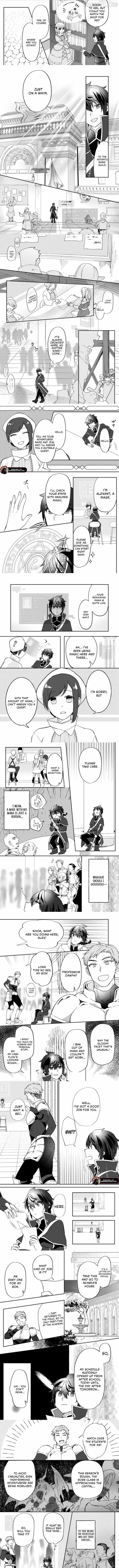 Ore dake Chou Tensai Renkinjutsushi - Yurui Atelier Seikatsu Hajimemashita Chapter 9 - page 3