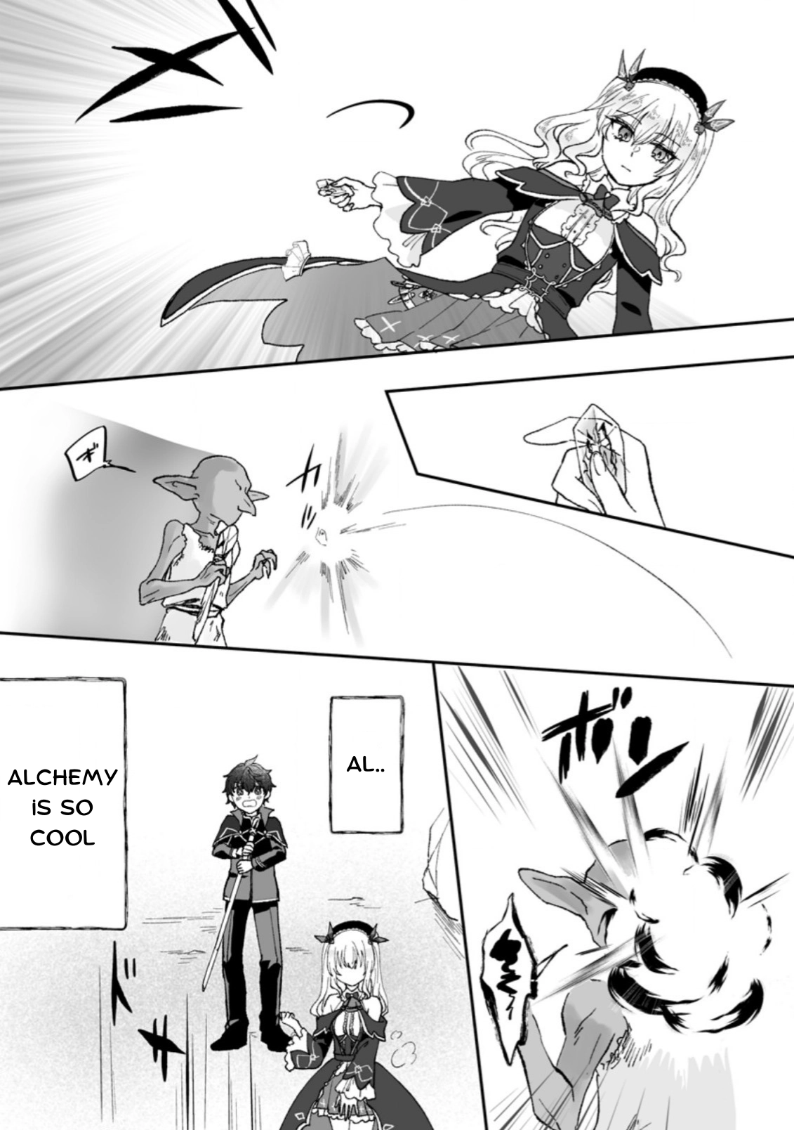 Ore dake Chou Tensai Renkinjutsushi - Yurui Atelier Seikatsu Hajimemashita Chapter 4 - page 11