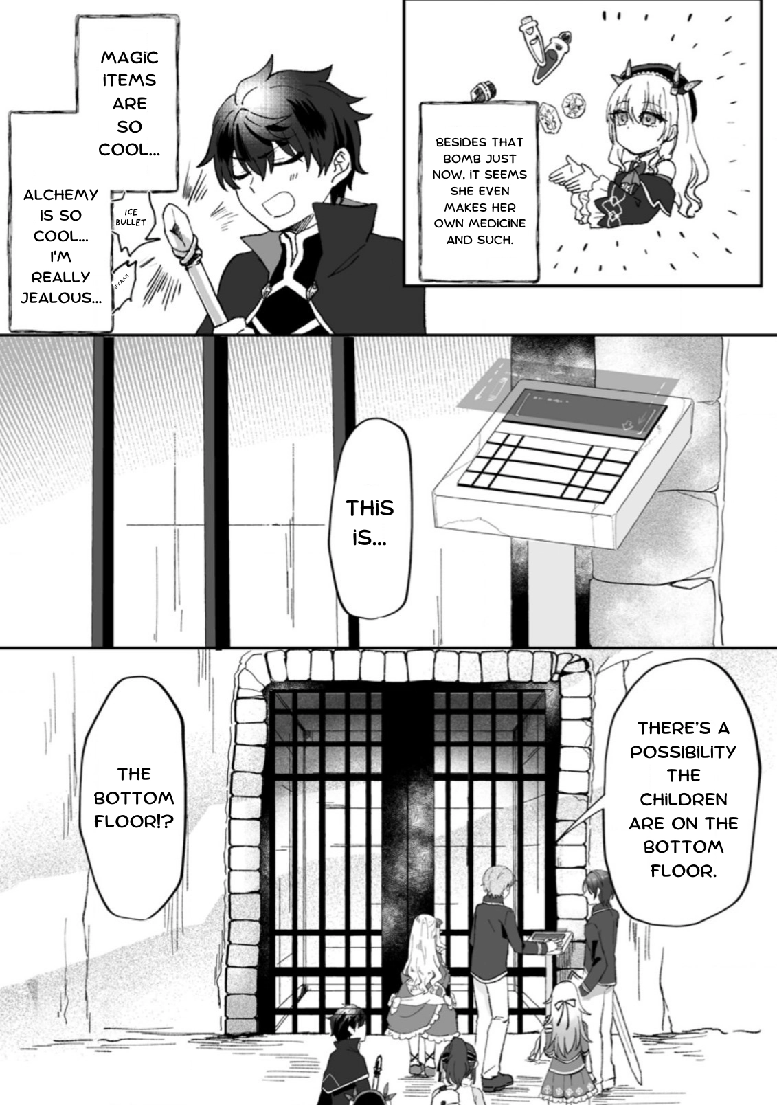 Ore dake Chou Tensai Renkinjutsushi - Yurui Atelier Seikatsu Hajimemashita Chapter 4 - page 12