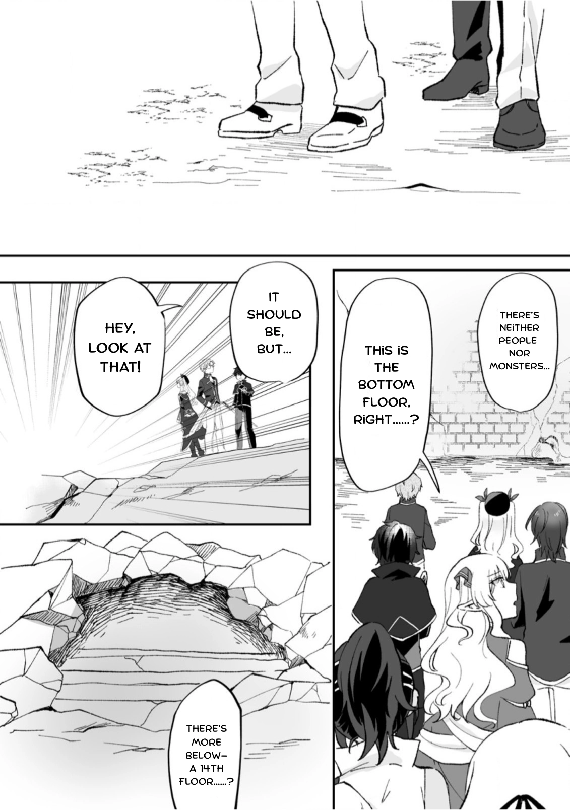 Ore dake Chou Tensai Renkinjutsushi - Yurui Atelier Seikatsu Hajimemashita Chapter 4 - page 20