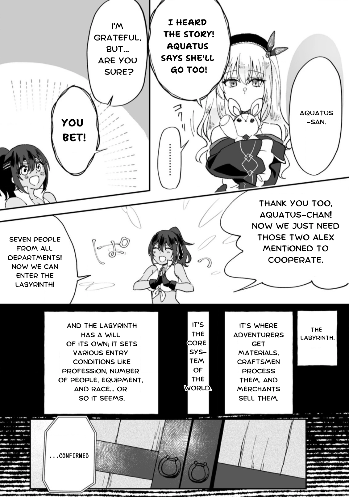 Ore dake Chou Tensai Renkinjutsushi - Yurui Atelier Seikatsu Hajimemashita Chapter 4 - page 7