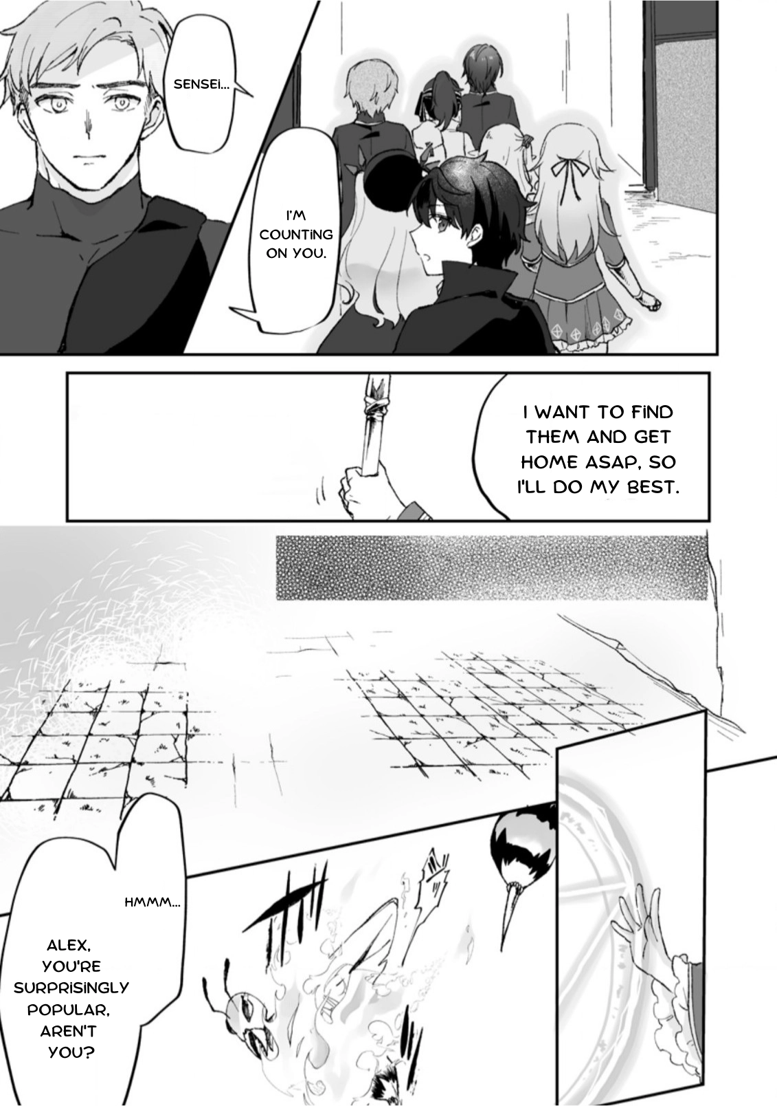 Ore dake Chou Tensai Renkinjutsushi - Yurui Atelier Seikatsu Hajimemashita Chapter 4 - page 9