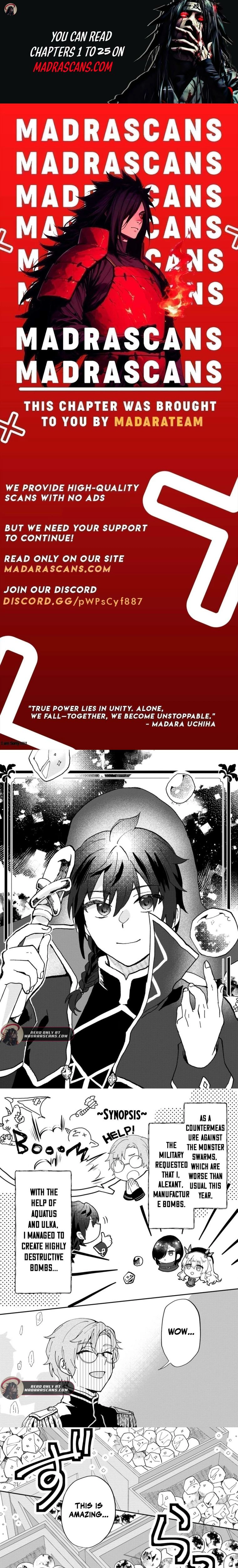Ore dake Chou Tensai Renkinjutsushi - Yurui Atelier Seikatsu Hajimemashita Chapter 11 - page 1