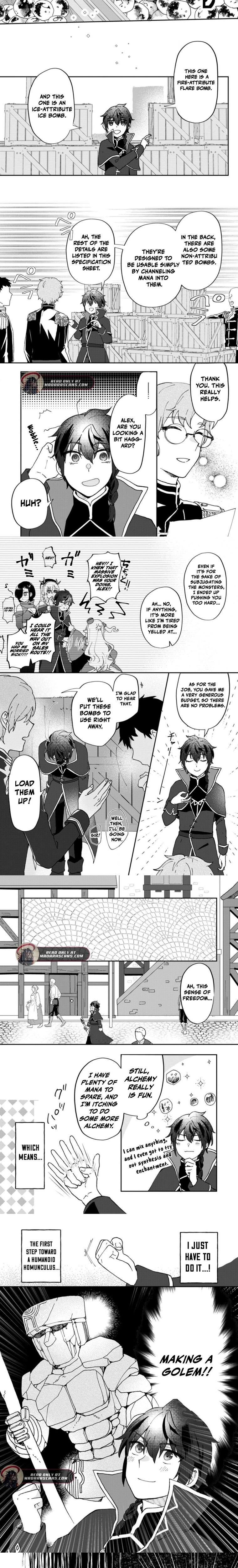 Ore dake Chou Tensai Renkinjutsushi - Yurui Atelier Seikatsu Hajimemashita Chapter 11 - page 2