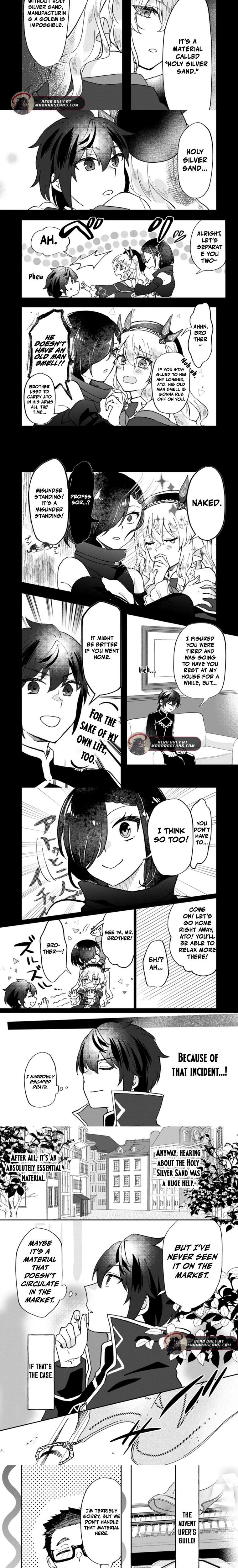 Ore dake Chou Tensai Renkinjutsushi - Yurui Atelier Seikatsu Hajimemashita Chapter 11 - page 4