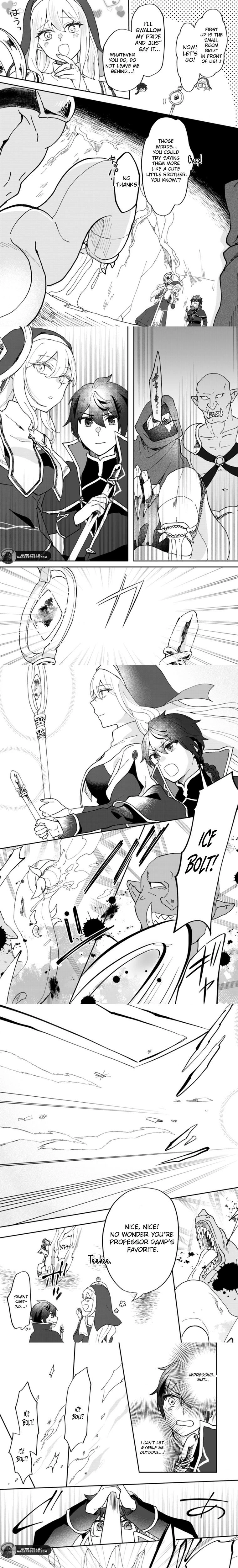 Ore dake Chou Tensai Renkinjutsushi - Yurui Atelier Seikatsu Hajimemashita Chapter 12 - page 3
