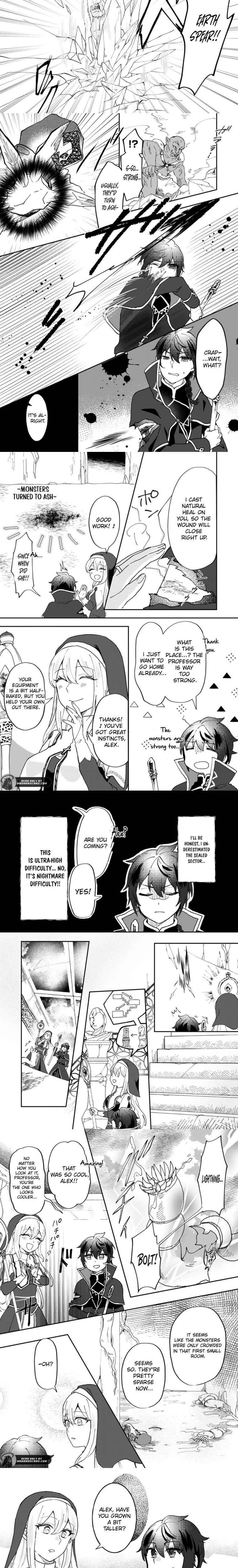 Ore dake Chou Tensai Renkinjutsushi - Yurui Atelier Seikatsu Hajimemashita Chapter 12 - page 4
