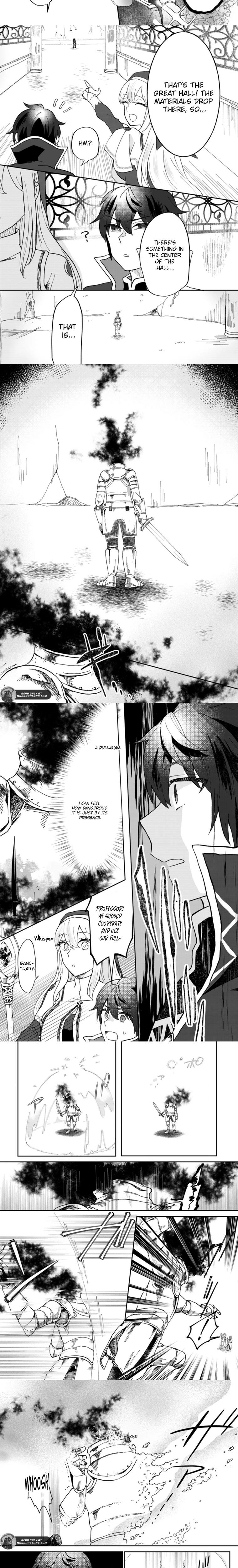 Ore dake Chou Tensai Renkinjutsushi - Yurui Atelier Seikatsu Hajimemashita Chapter 12 - page 6