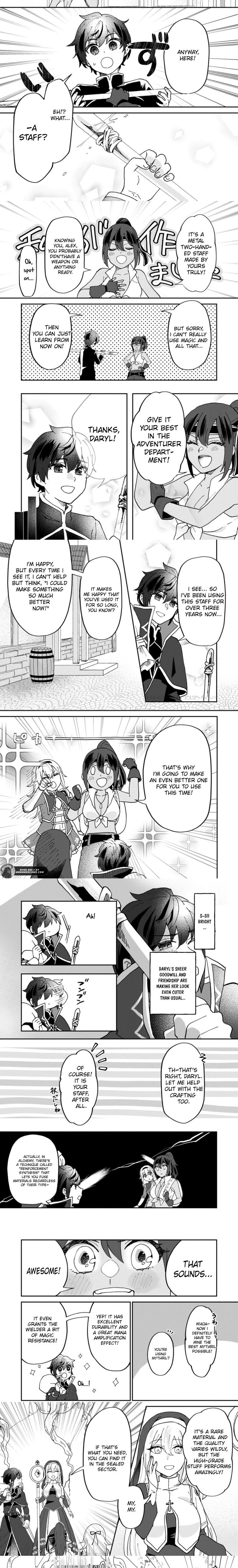 Ore dake Chou Tensai Renkinjutsushi - Yurui Atelier Seikatsu Hajimemashita Chapter 13 - page 2