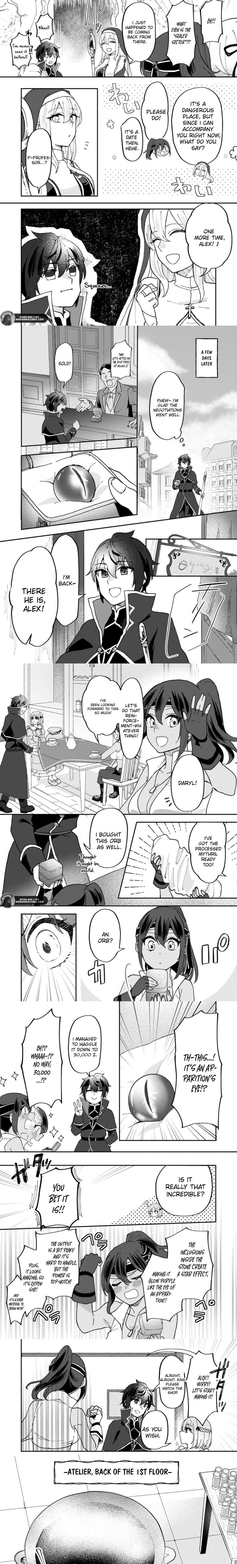 Ore dake Chou Tensai Renkinjutsushi - Yurui Atelier Seikatsu Hajimemashita Chapter 13 - page 3