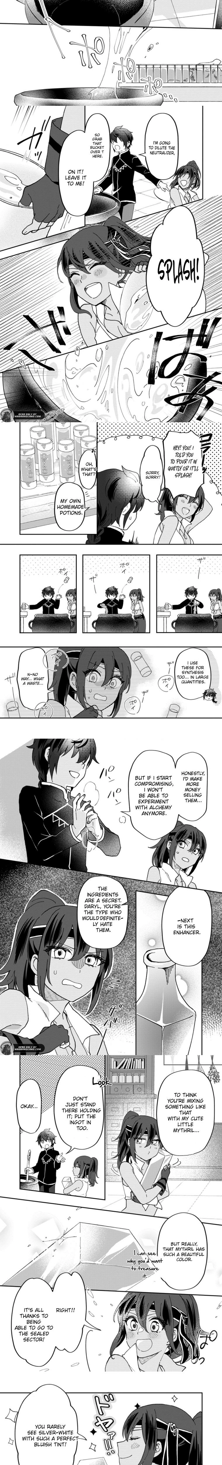 Ore dake Chou Tensai Renkinjutsushi - Yurui Atelier Seikatsu Hajimemashita Chapter 13 - page 4