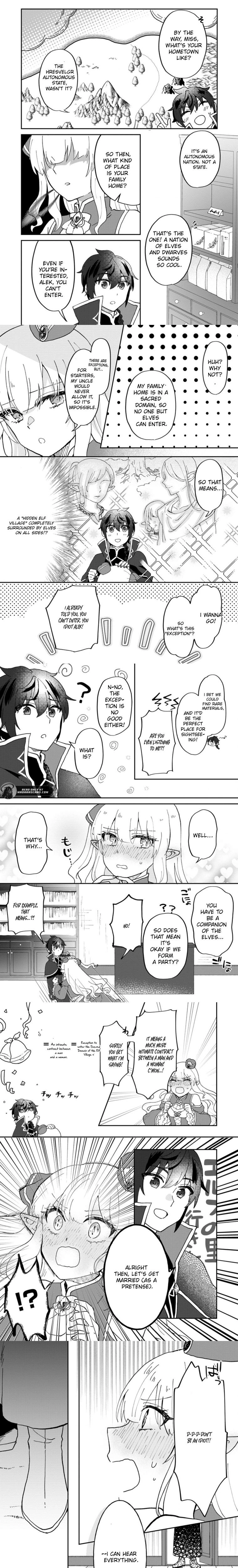 Ore dake Chou Tensai Renkinjutsushi - Yurui Atelier Seikatsu Hajimemashita Chapter 14 - page 3