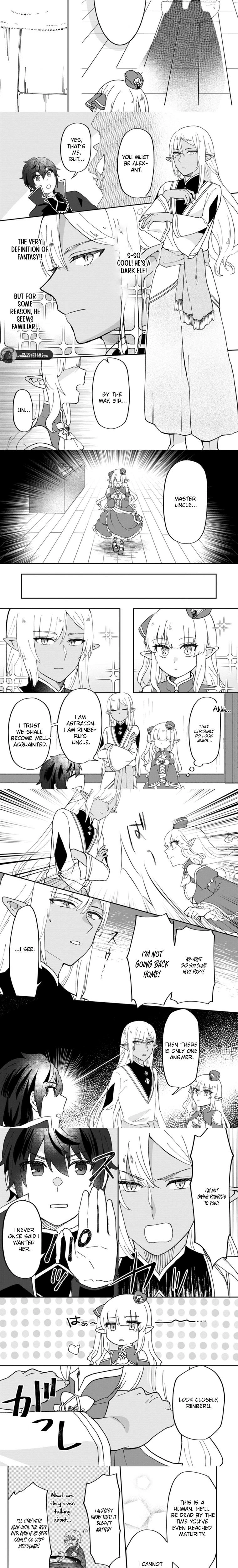 Ore dake Chou Tensai Renkinjutsushi - Yurui Atelier Seikatsu Hajimemashita Chapter 14 - page 4
