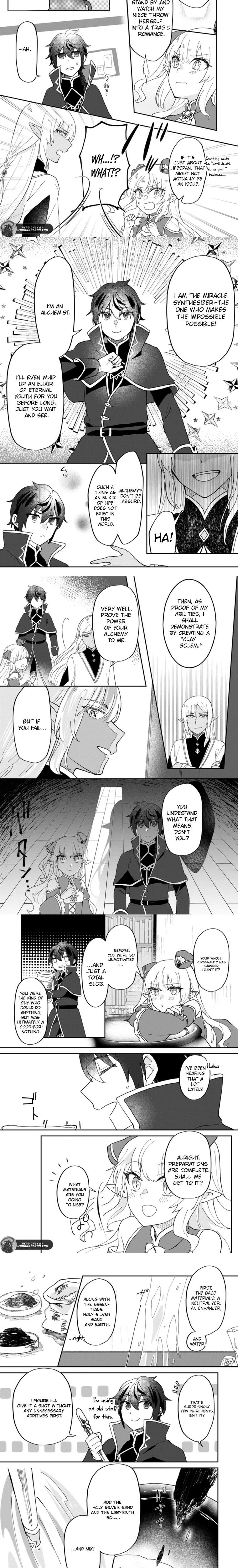 Ore dake Chou Tensai Renkinjutsushi - Yurui Atelier Seikatsu Hajimemashita Chapter 14 - page 5