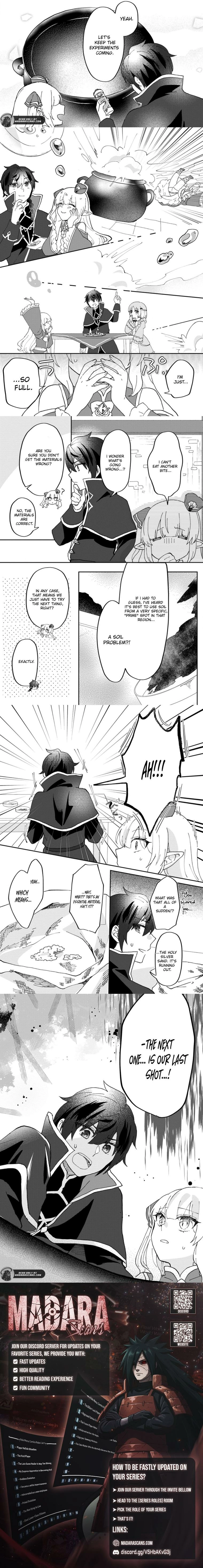 Ore dake Chou Tensai Renkinjutsushi - Yurui Atelier Seikatsu Hajimemashita Chapter 14 - page 7