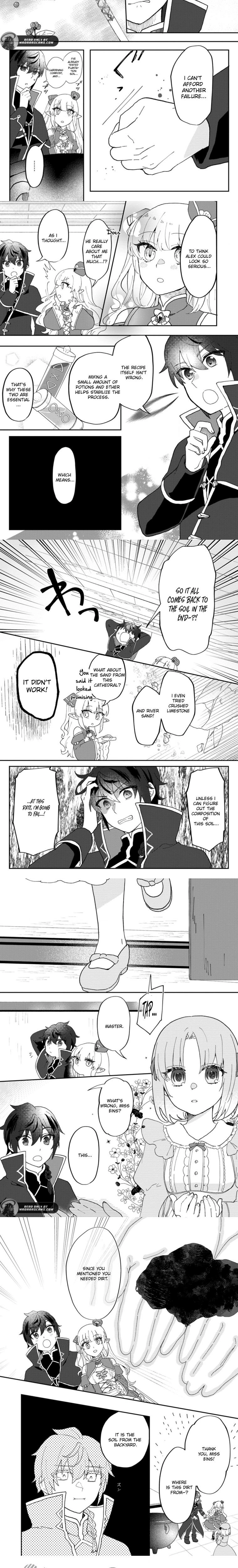 Ore dake Chou Tensai Renkinjutsushi - Yurui Atelier Seikatsu Hajimemashita Chapter 15 - page 2