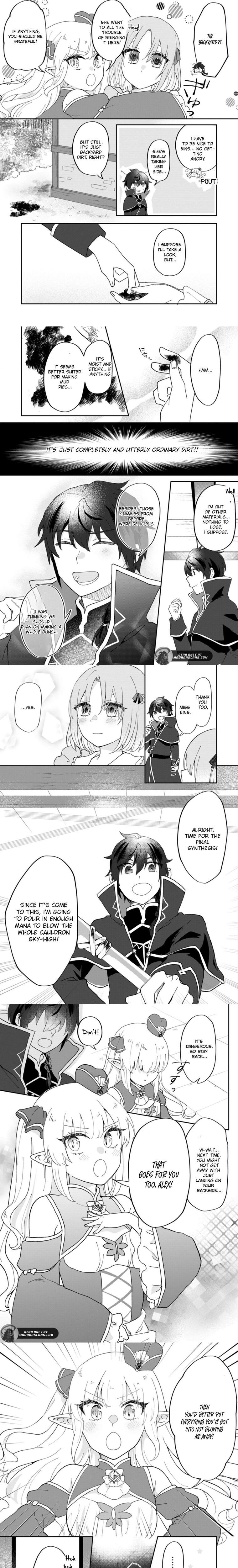 Ore dake Chou Tensai Renkinjutsushi - Yurui Atelier Seikatsu Hajimemashita Chapter 15 - page 3