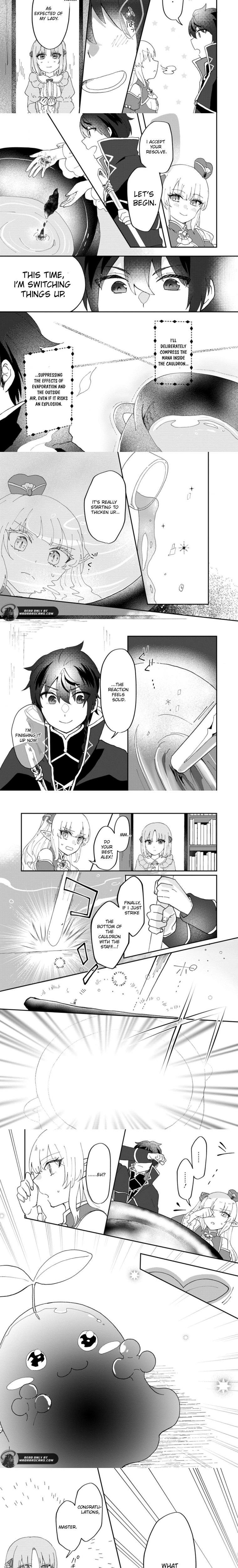 Ore dake Chou Tensai Renkinjutsushi - Yurui Atelier Seikatsu Hajimemashita Chapter 15 - page 4