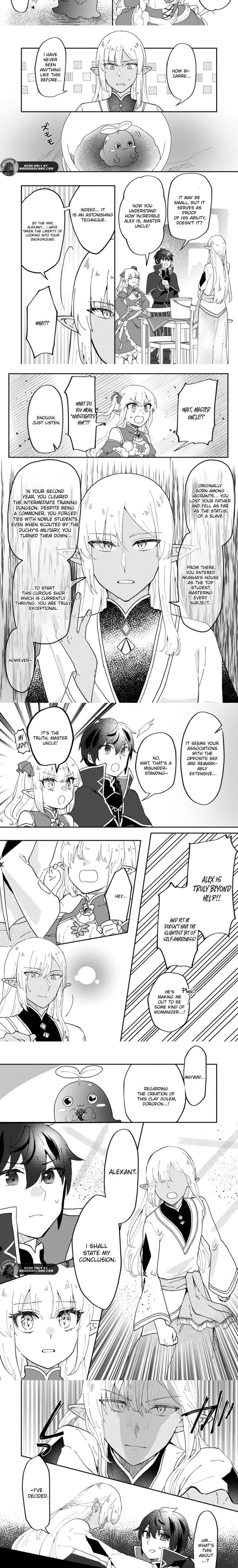 Ore dake Chou Tensai Renkinjutsushi - Yurui Atelier Seikatsu Hajimemashita Chapter 15 - page 6