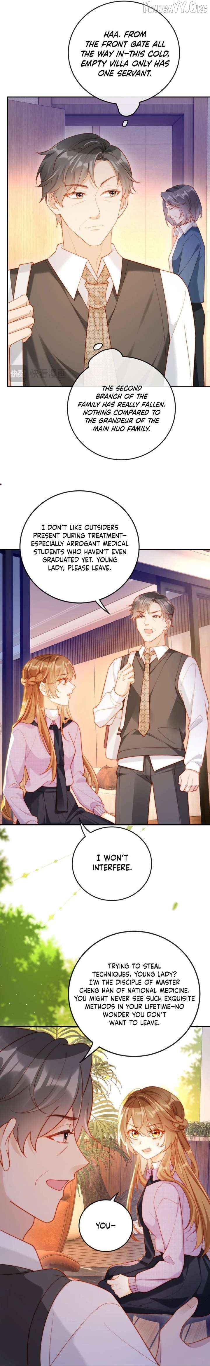 The Vegetative Bigshot Can’t Pretend Anymore Chapter 14 - page 7