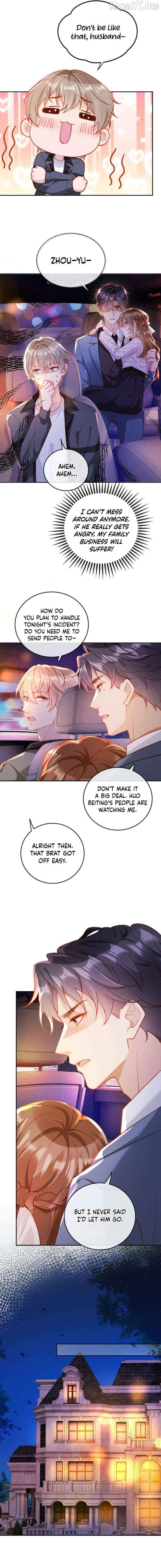 The Vegetative Bigshot Can’t Pretend Anymore Chapter 16 - page 8
