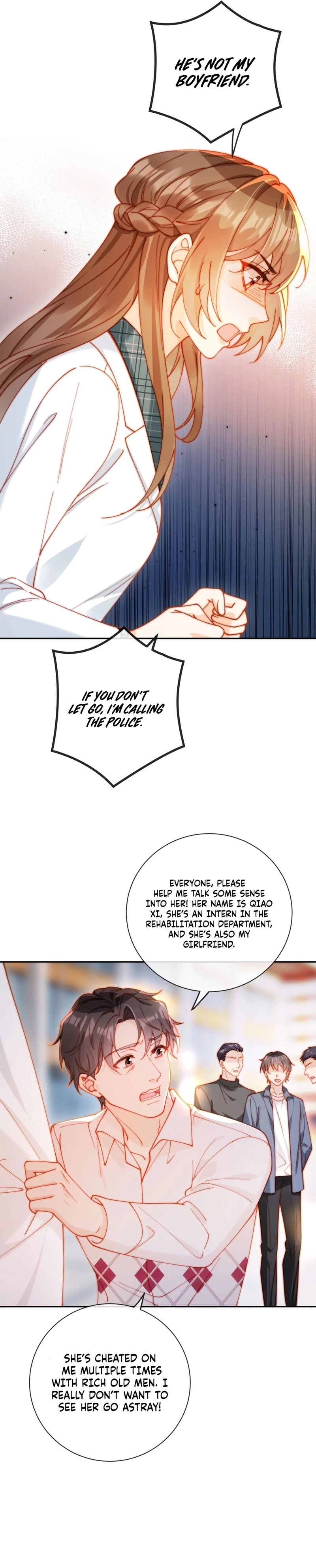 The Vegetative Bigshot Can’t Pretend Anymore Chapter 26 - page 7