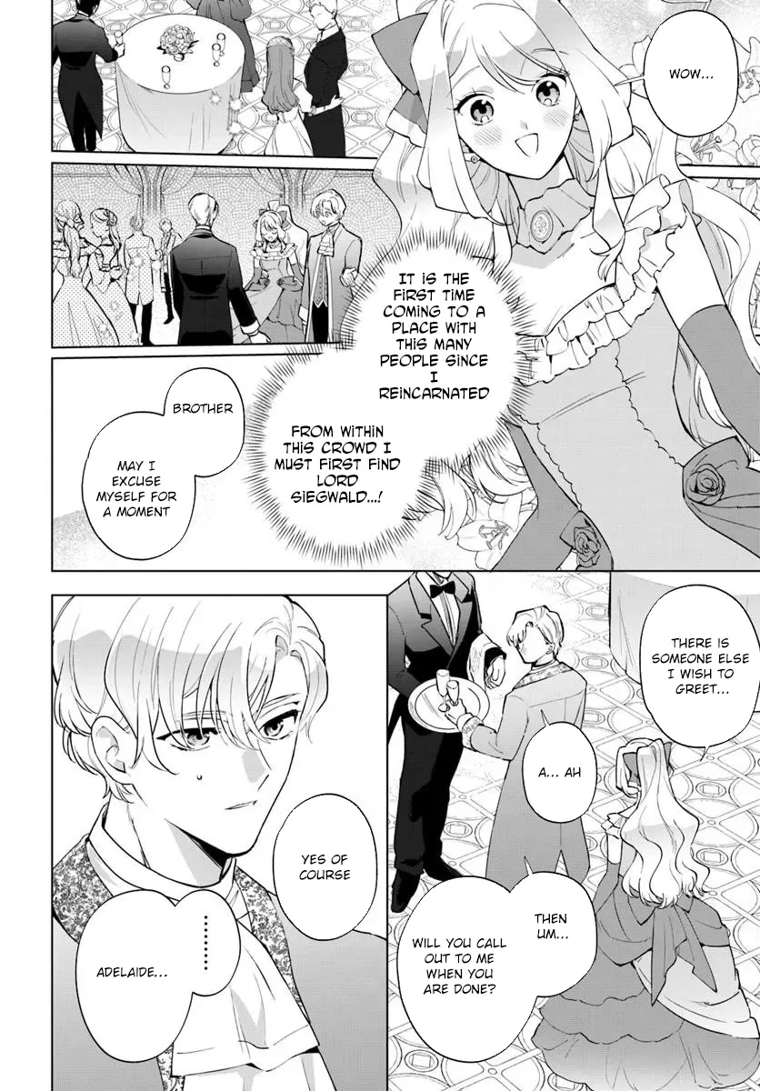 Please Fall in Love with Me! The Villainess’s Second Loop Chapter 2 - page 8