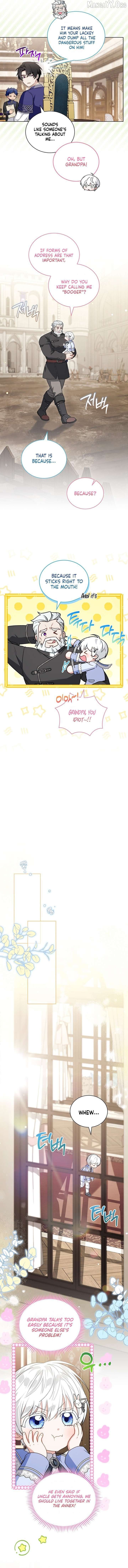 The Youngest Has Many Secrets Chapter 31 - page 8