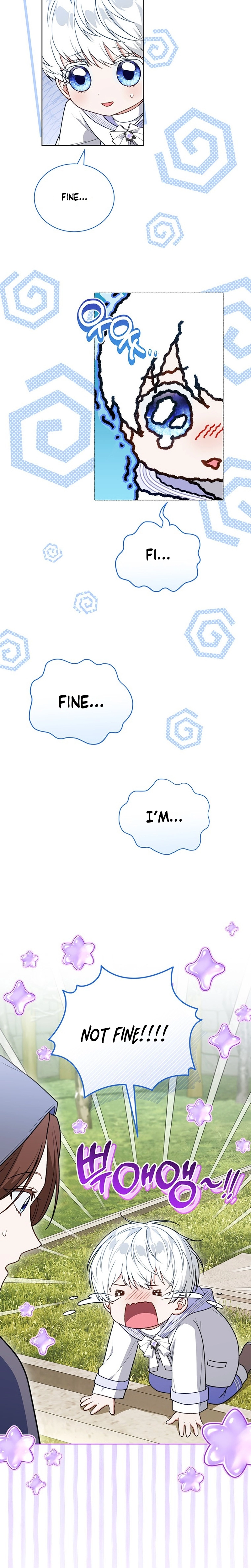 The Youngest Has Many Secrets Chapter 32 - page 10