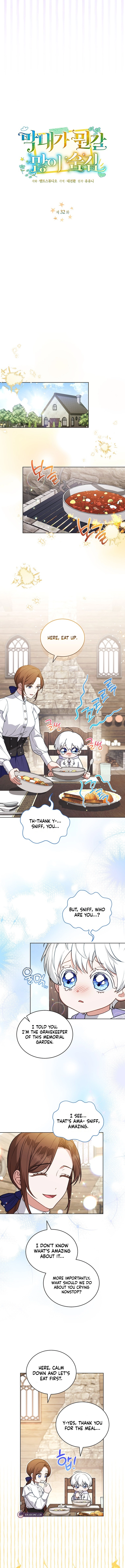 The Youngest Has Many Secrets Chapter 32 - page 11