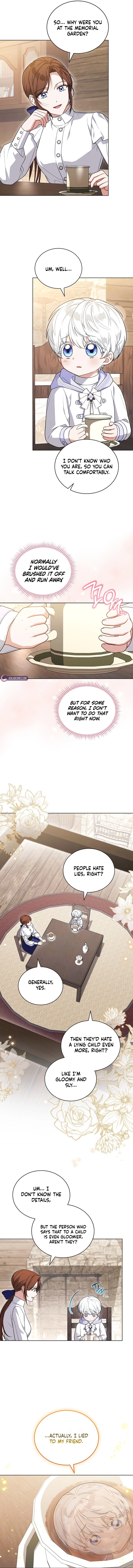 The Youngest Has Many Secrets Chapter 32 - page 13