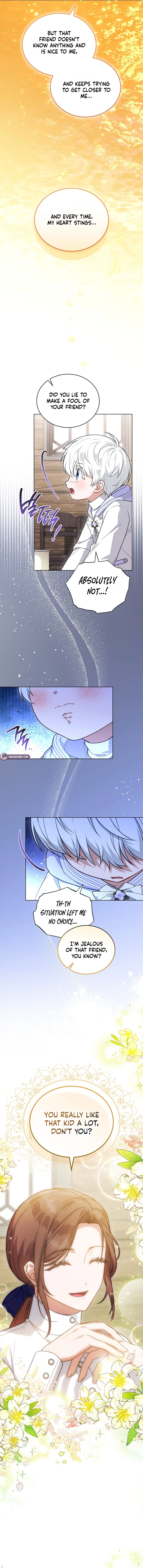 The Youngest Has Many Secrets Chapter 32 - page 14