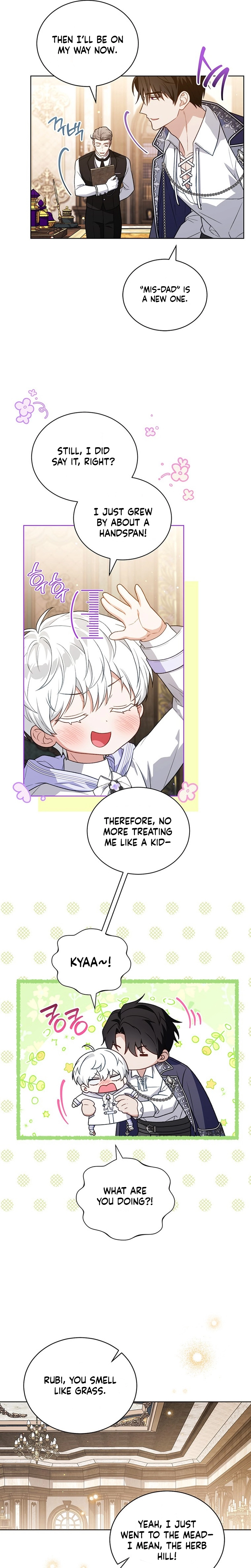 The Youngest Has Many Secrets Chapter 33 - page 12