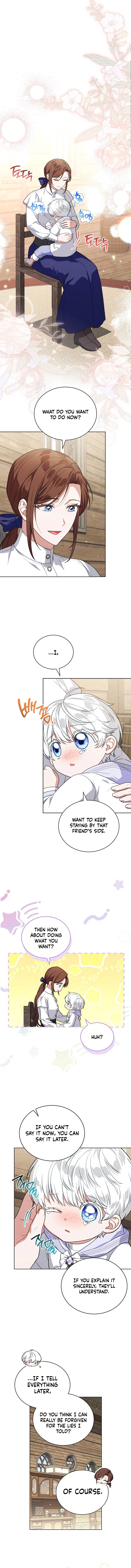 The Youngest Has Many Secrets Chapter 33 - page 3