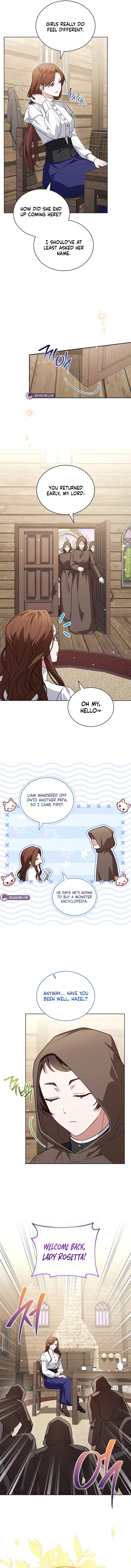 The Youngest Has Many Secrets Chapter 33 - page 7