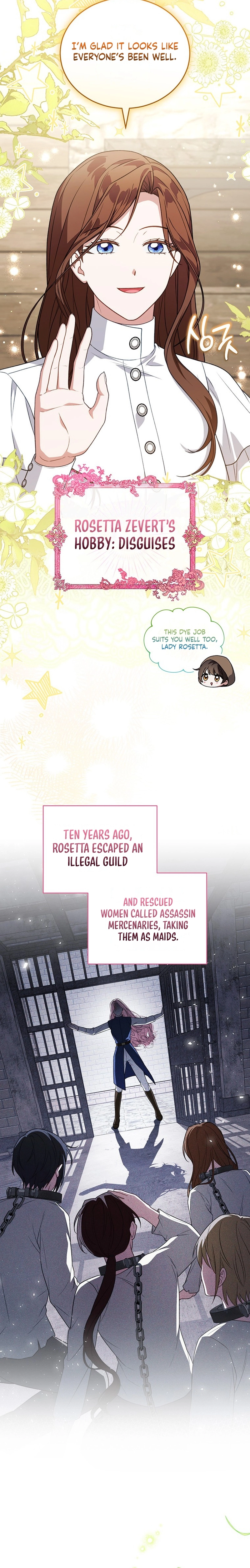 The Youngest Has Many Secrets Chapter 33 - page 8